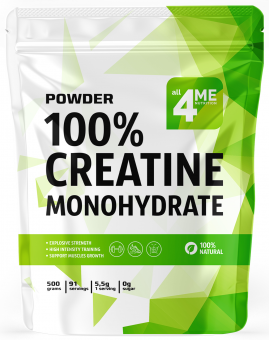 4Me Nutrition 4Me Nutrition Creatine Monohydrate  powder, 500 г 
